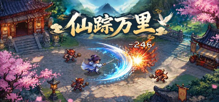 仙踪万里 封面