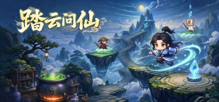 踏云问仙 封面