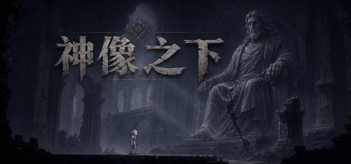 神像之下 封面