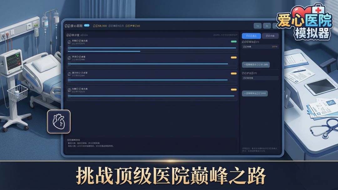 爱心医院模拟器游戏截图