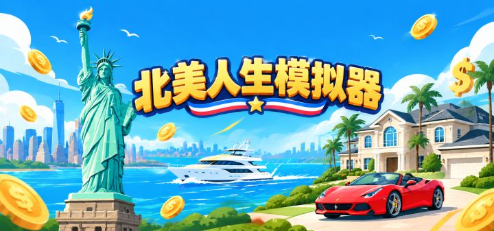 北美人生模拟器 封面