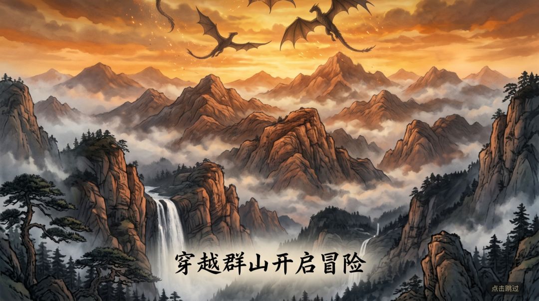驯龙纪元游戏截图