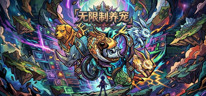 无限制养宠 封面