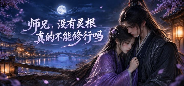 师兄,没有灵根真的不能修行吗 封面