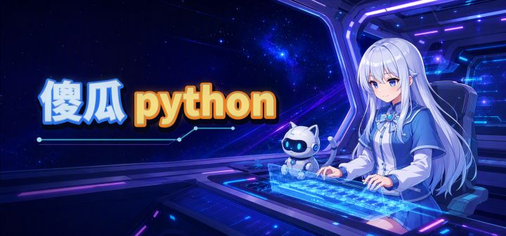 傻瓜python 封面