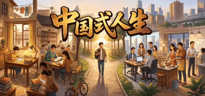 中国式人生 封面
