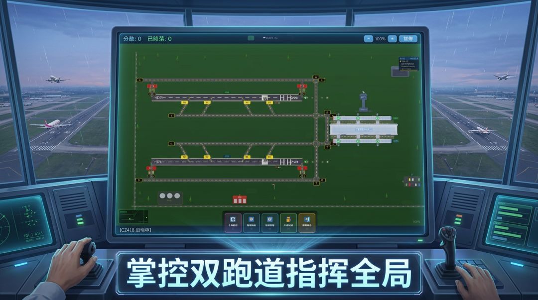 航线风云游戏截图