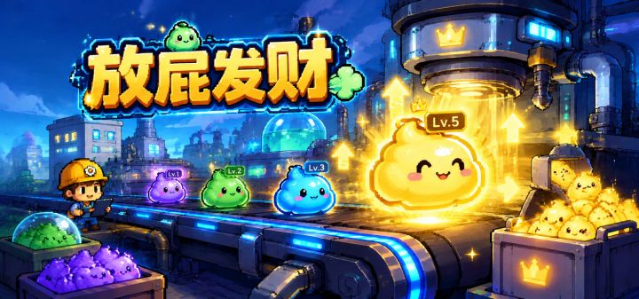 放屁发财 封面