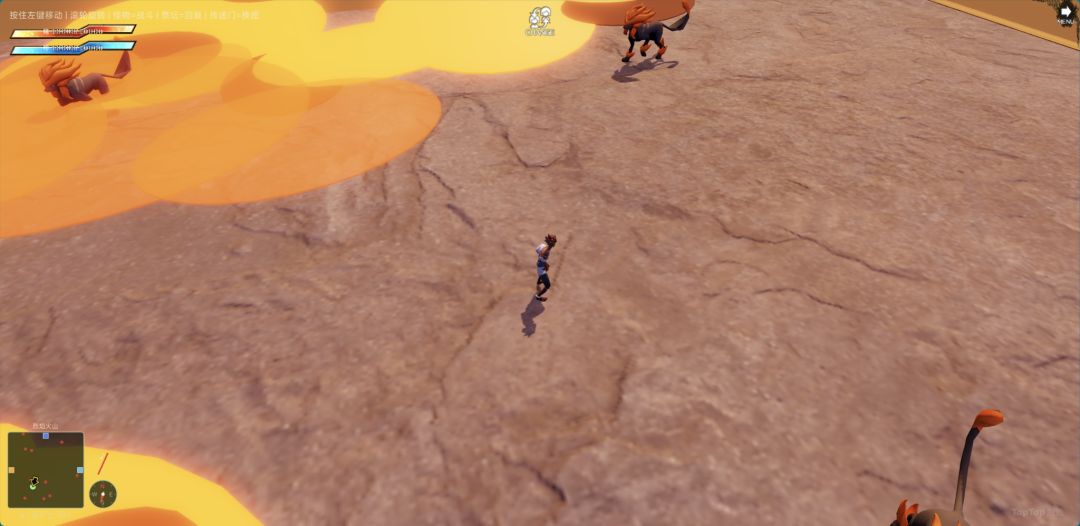 剑与枪游戏截图