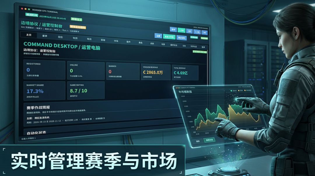 搜打撤策划模拟器游戏截图