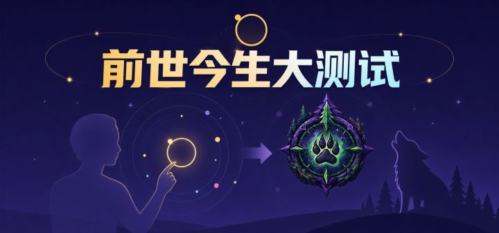 前世今生大测试 封面