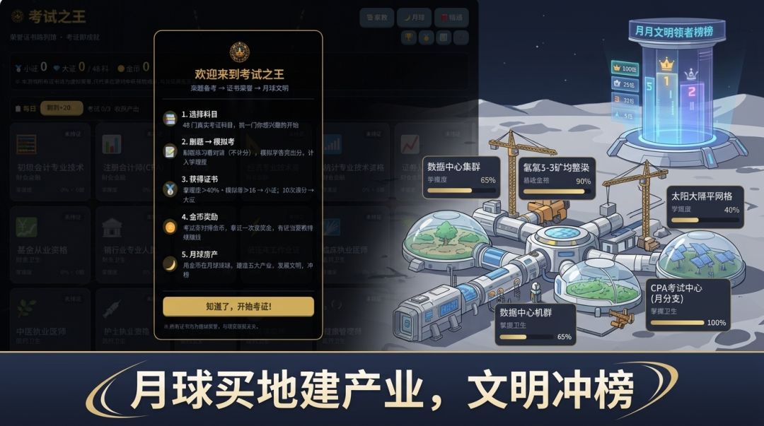 考试之王游戏截图
