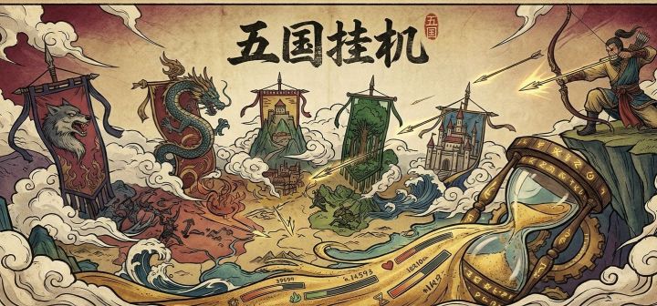 五国挂机 封面