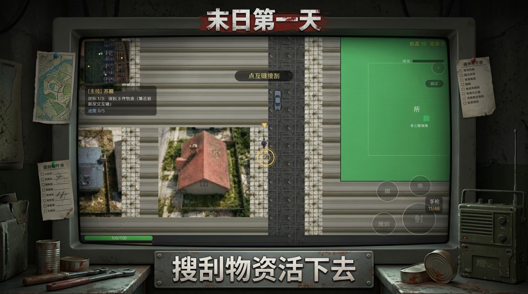 末日第一天游戏截图
