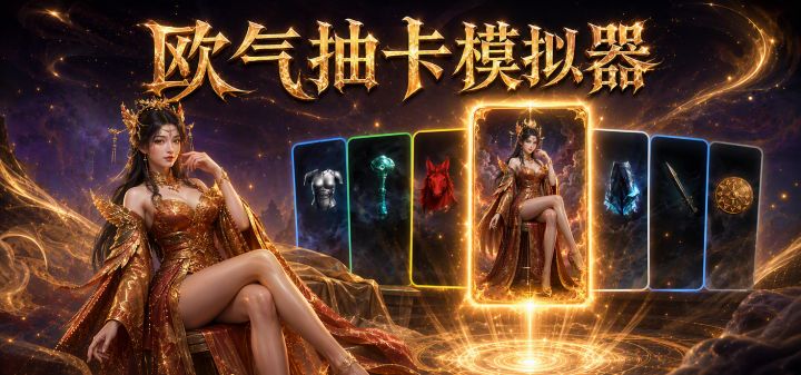 欧气抽卡模拟器 封面