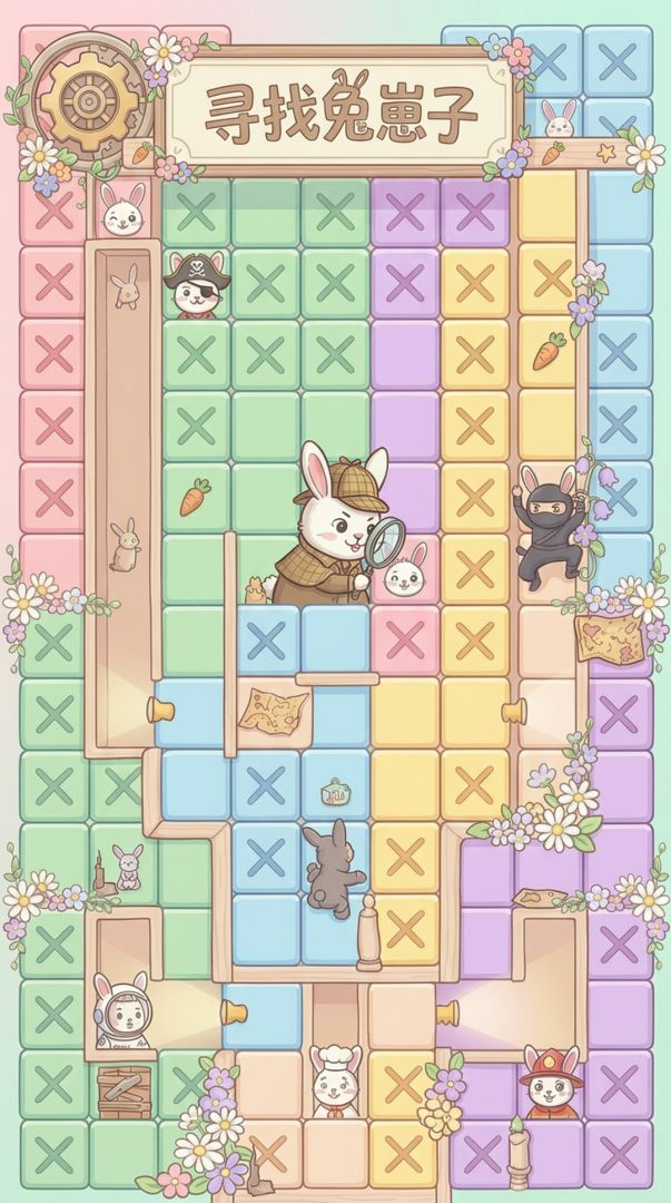 寻找兔崽子游戏截图