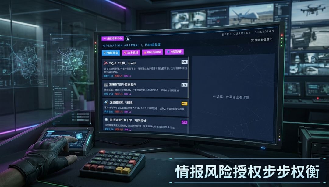反恐策略：暗流游戏截图