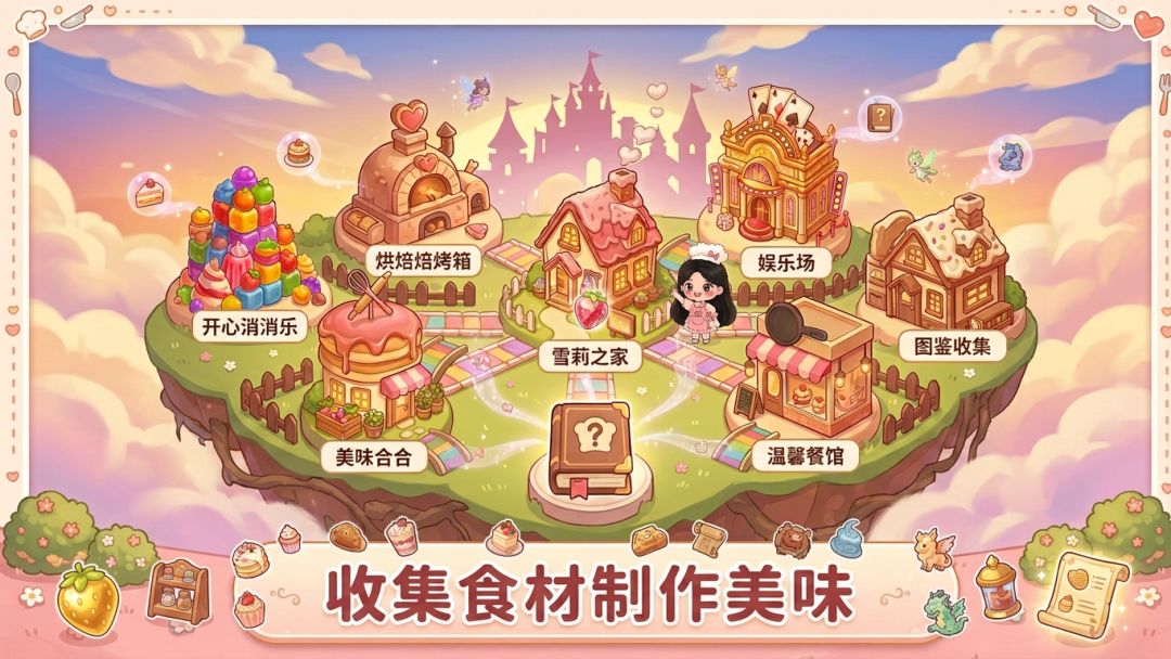 雪莉小厨娘游戏截图