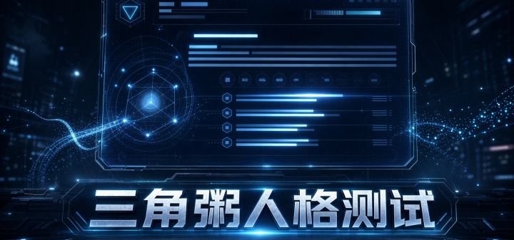 三角粥人格测试 封面