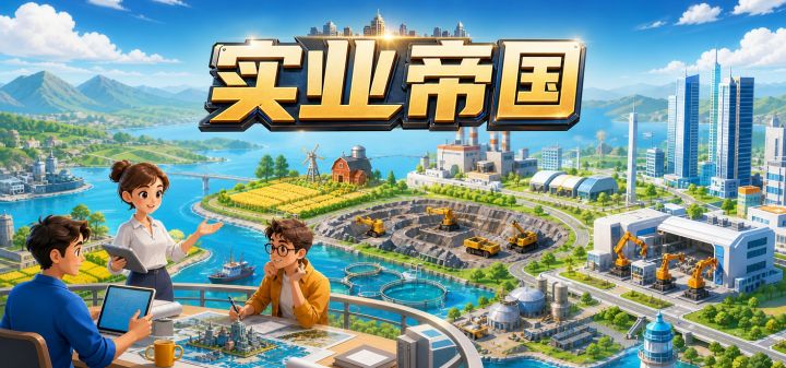 模拟经营：实业帝国 封面