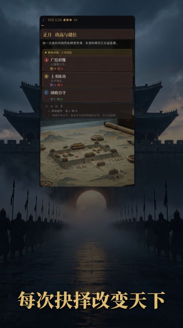 玄武门之变模拟器游戏截图
