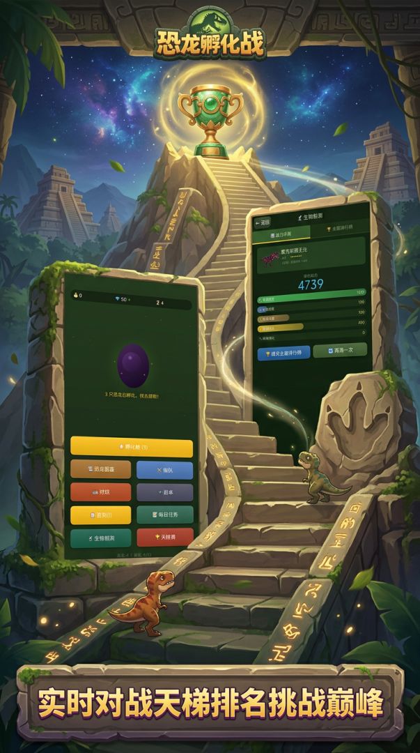 开局一只蛋：史前对决游戏截图