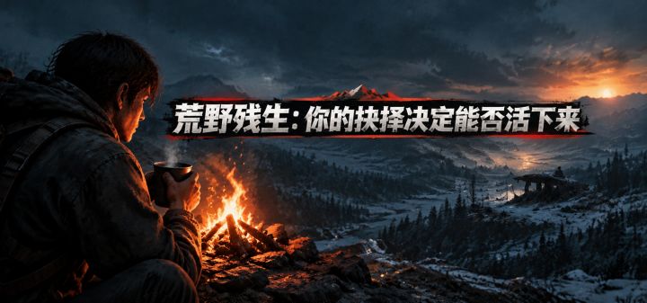 荒野残生：你的抉择决定能否活下来 封面