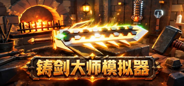 铸剑大师模拟器 封面