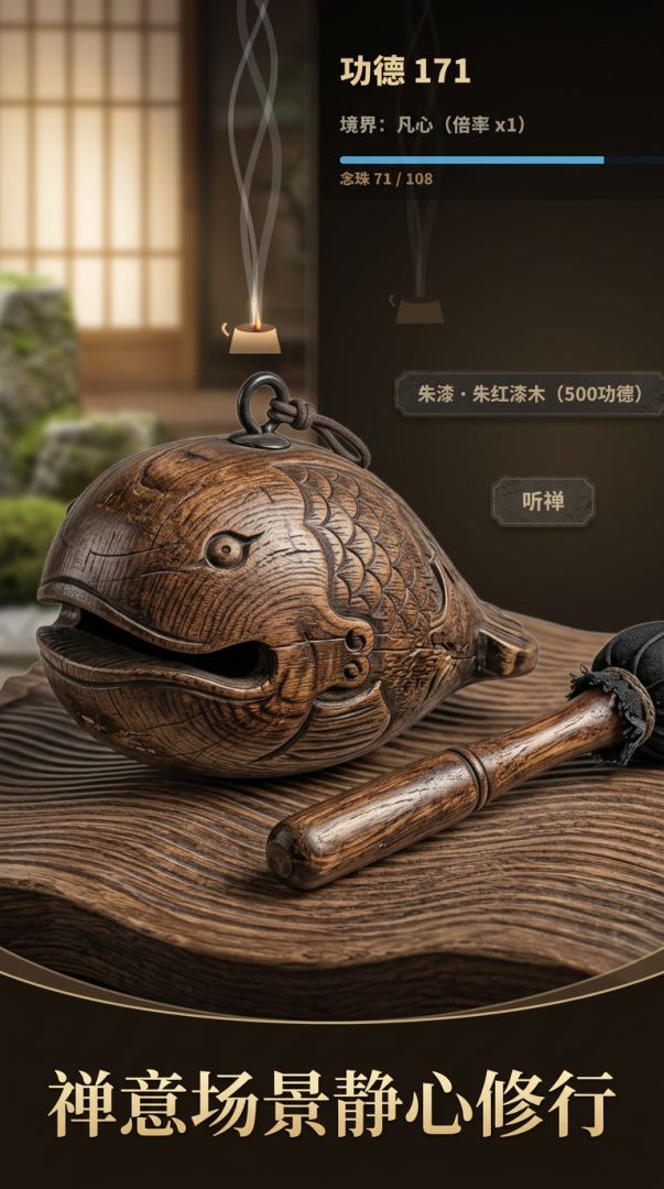 木鱼修行游戏截图