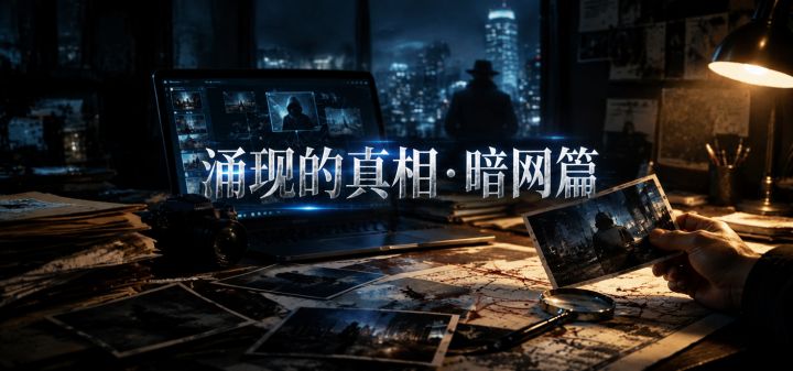 涌现的真相暗网篇 封面