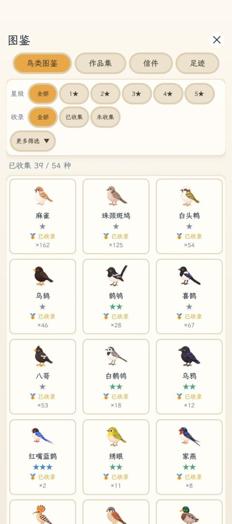寻鸟日志游戏截图