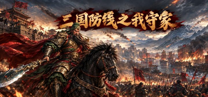 三国防线之我守家 封面
