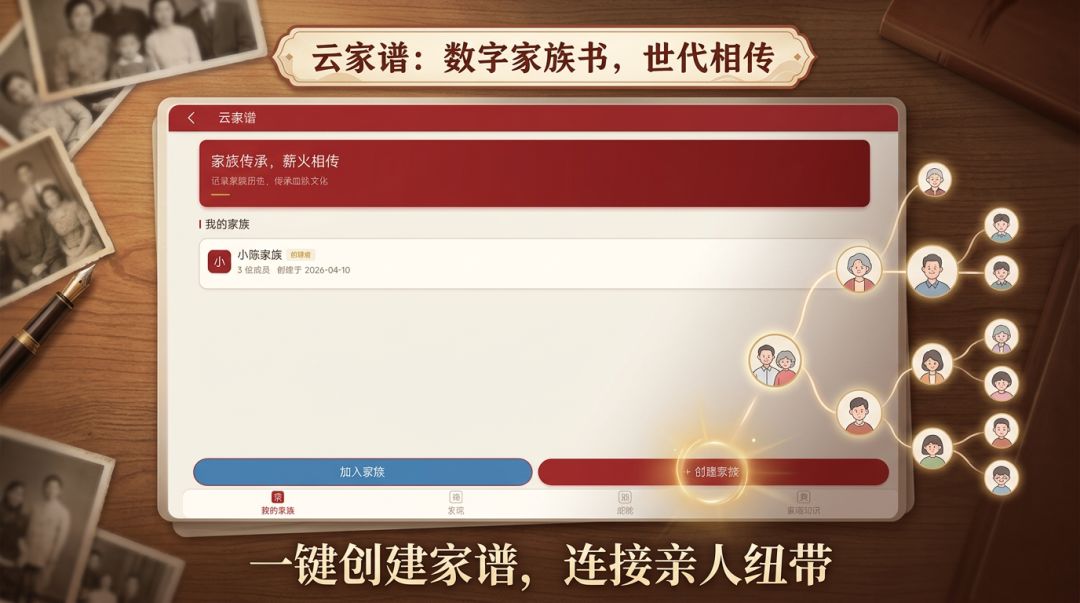 云家谱游戏截图