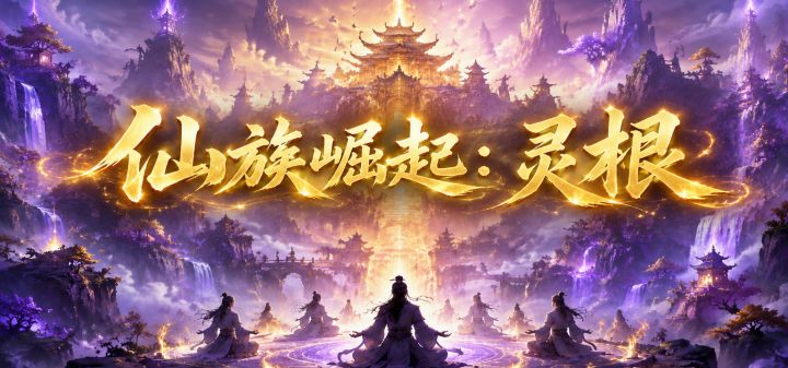 仙族崛起：灵根 封面