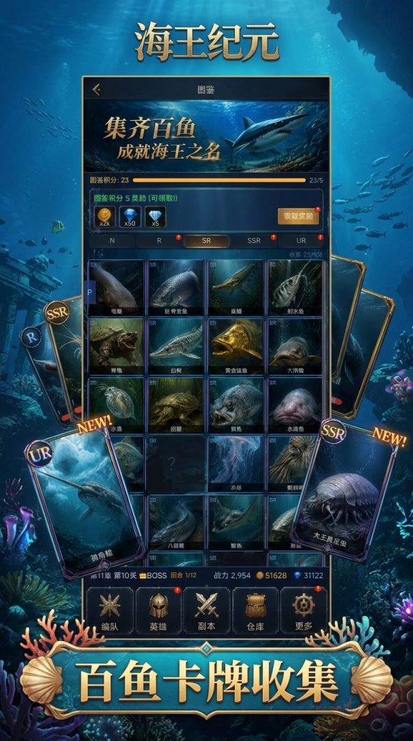 海王纪元游戏截图