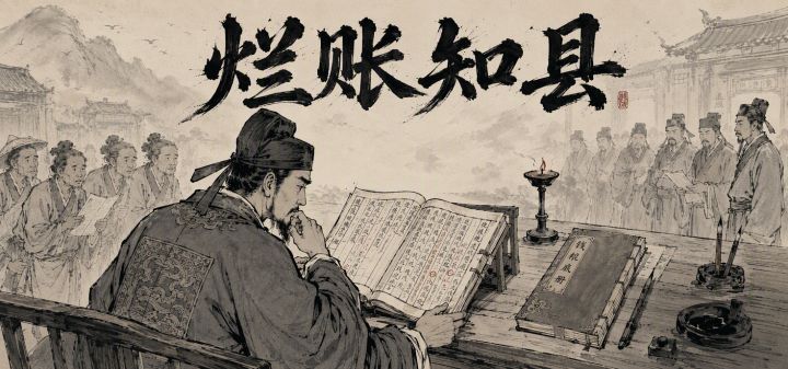 烂账知县 封面
