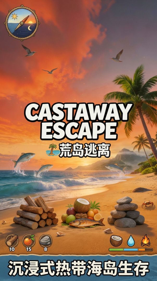 荒岛逃离游戏截图