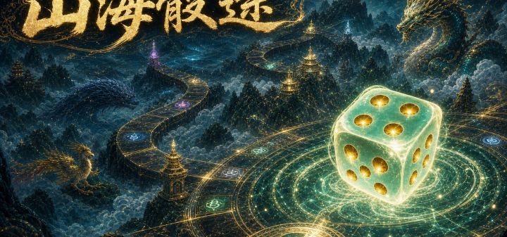 山海骰途 封面