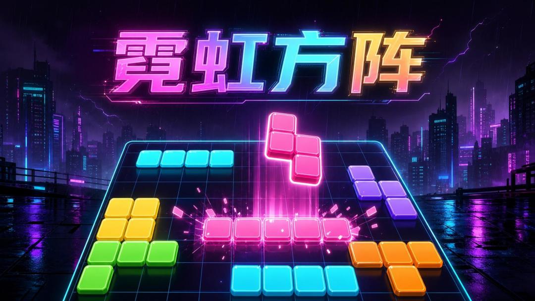 霓虹方阵游戏截图