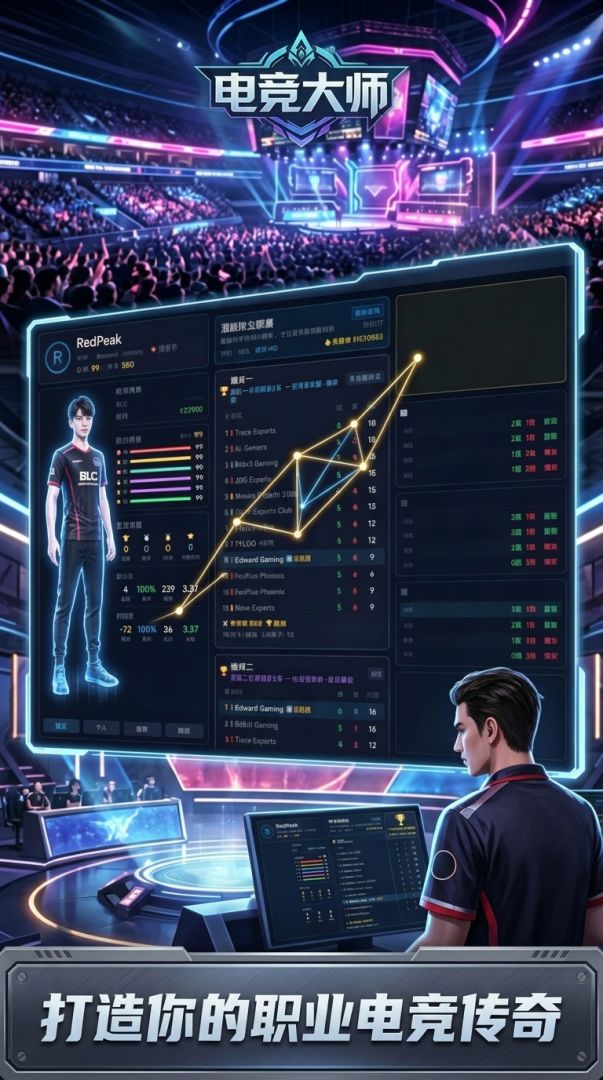电竞大师游戏截图