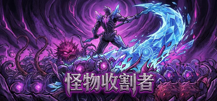 怪物收割者 封面