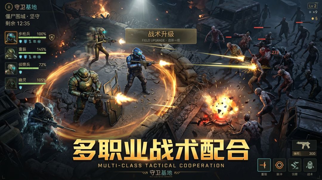 守卫基地游戏截图