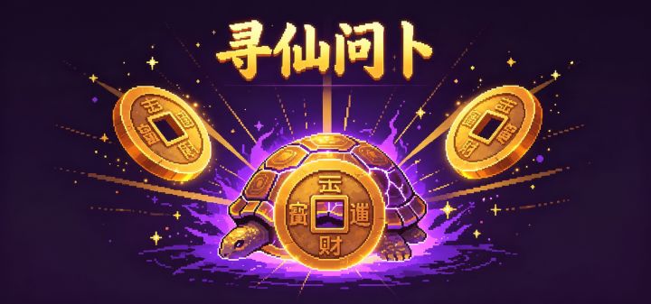寻仙问卜 封面