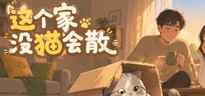 这个家没猫会散 封面