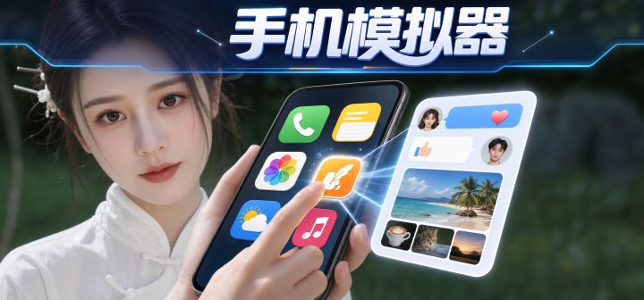 手机模拟器 封面