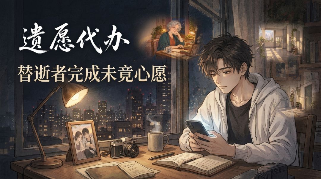 遗愿代办游戏截图