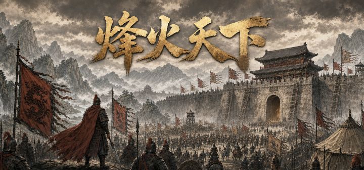 烽火天下 封面