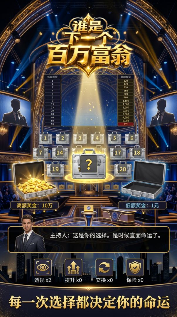 谁是下一个百万富翁游戏截图