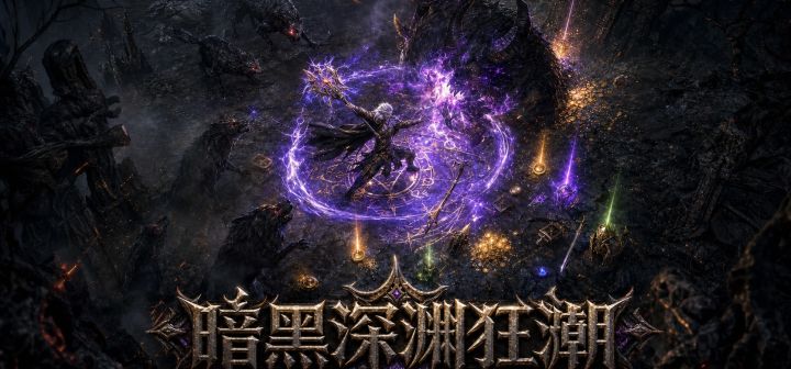 暗黑深渊狂潮 封面