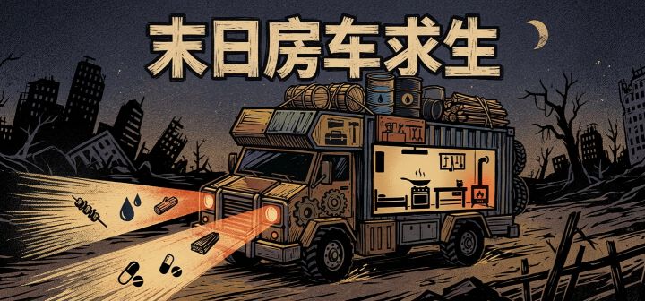 末日房车求生 封面